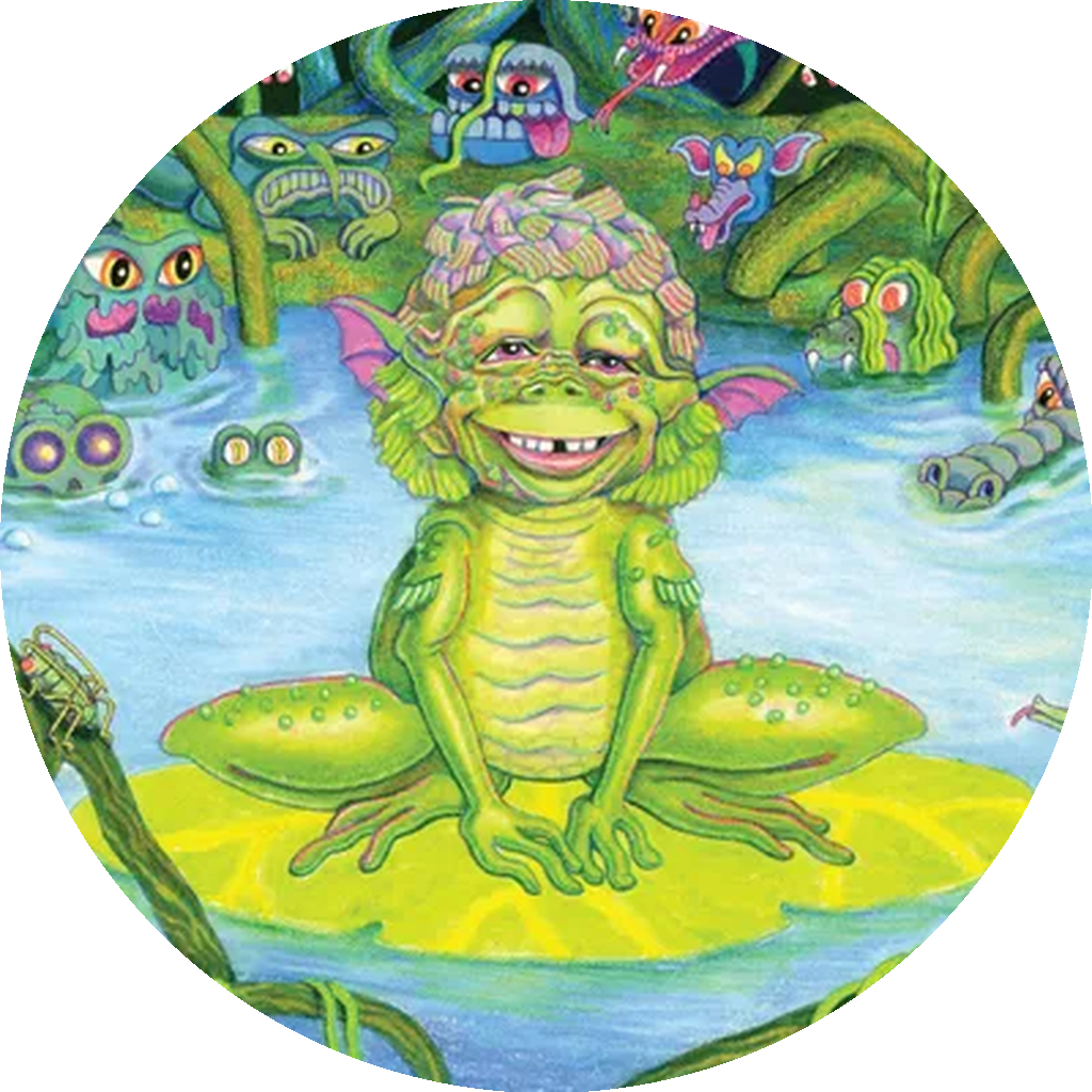 Gap-Toothed Frog