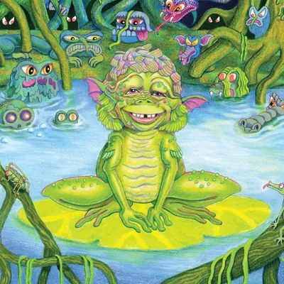 Furieverse page art